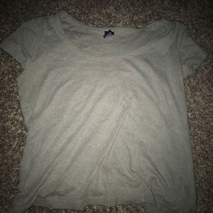 Basic Gray Tee